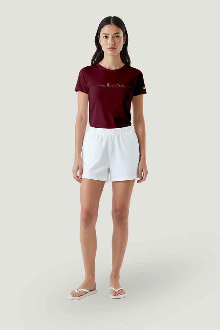 T-shirt Feminina Algodão Traço Do Arquiteto