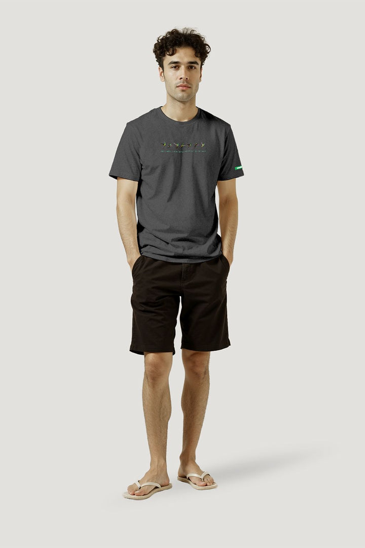 CAMISETA BEIJA-FLOR LINHAS