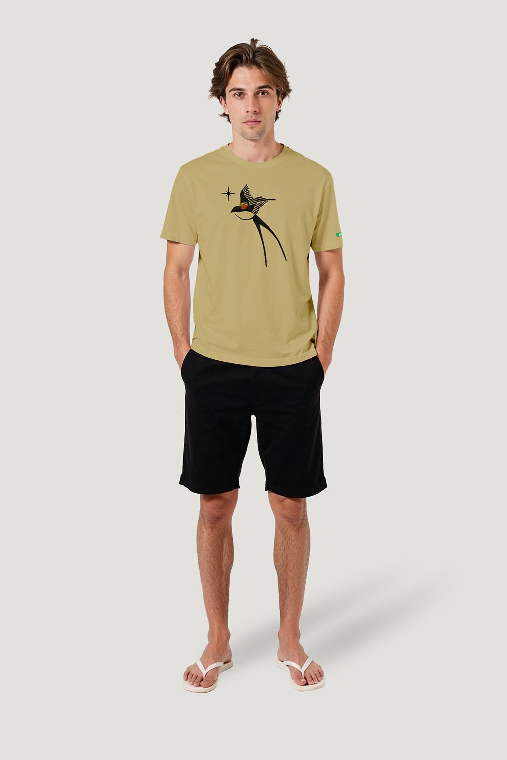 CAMISETA MORADA | BRIXX