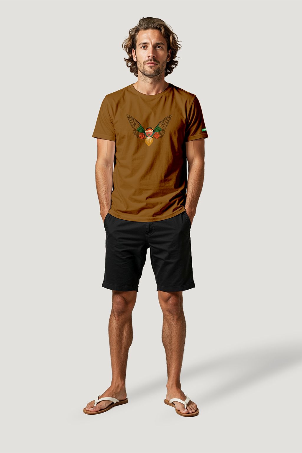 CAMISETA CIGARRA | BRIXX