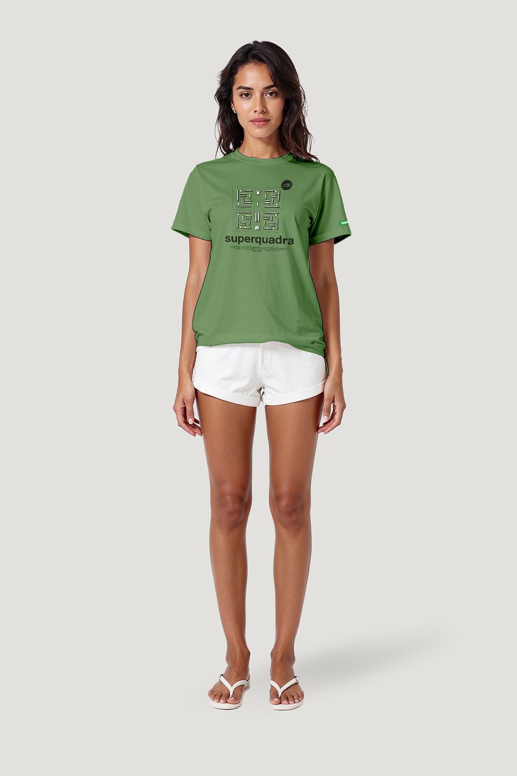 CAMISETA SUPERQUADRA