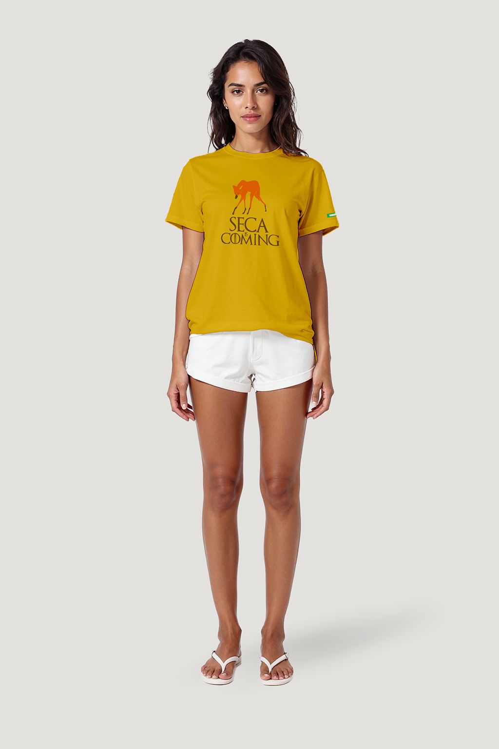 CAMISETA SECA IS COMING