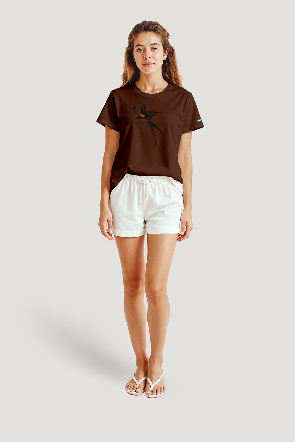 CAMISETA MORADA | BRIXX