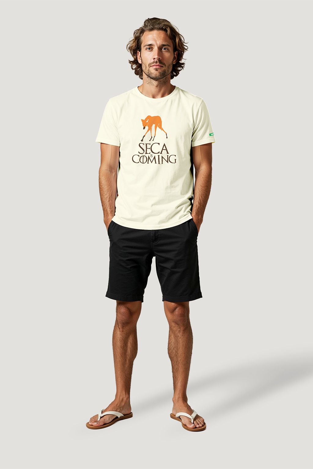 CAMISETA SECA IS COMING