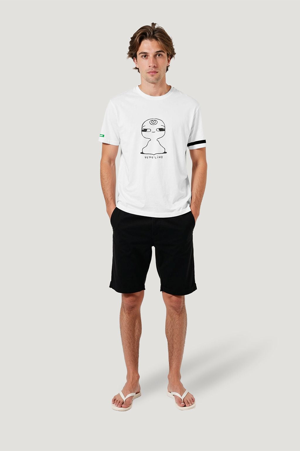 CAMISETA MEDITANDO 2 | GURULINO