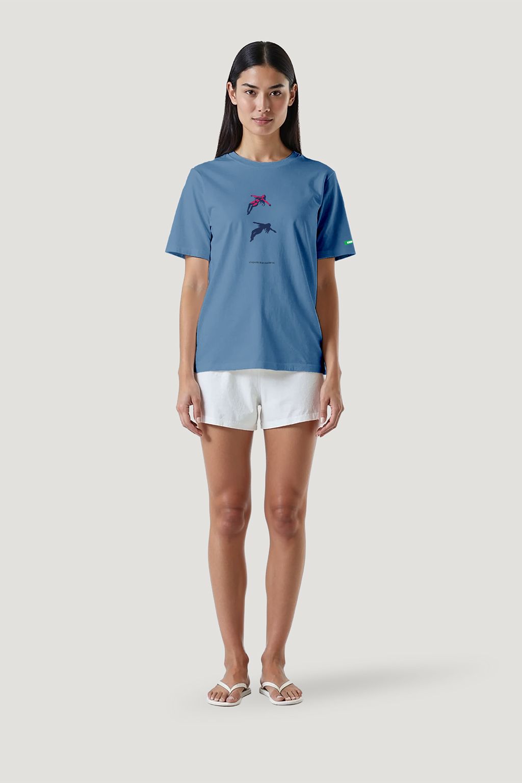 CAMISETA MULHER BOIANDO