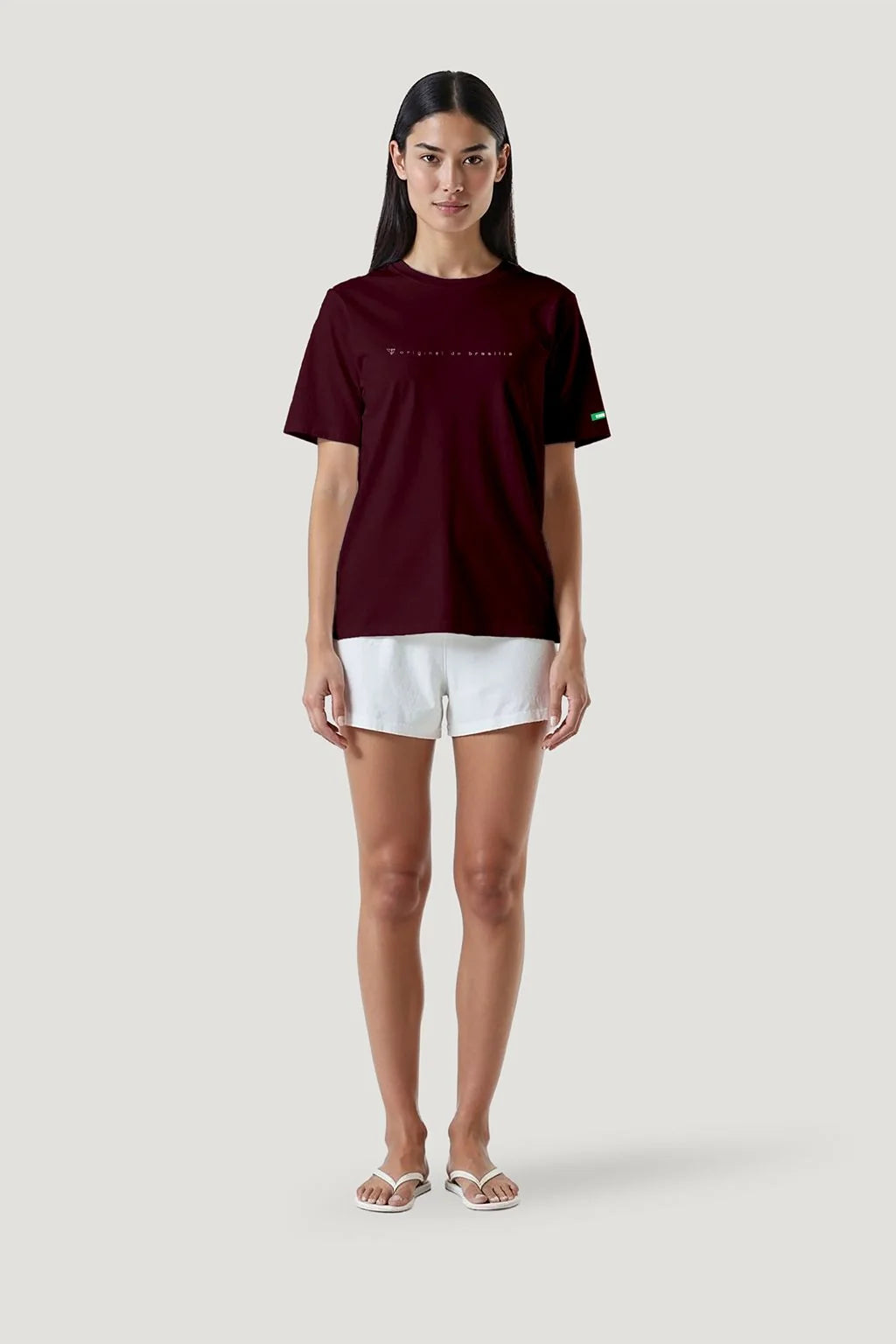 Camiseta Tradicional Algodão Original de Brasília Unissex