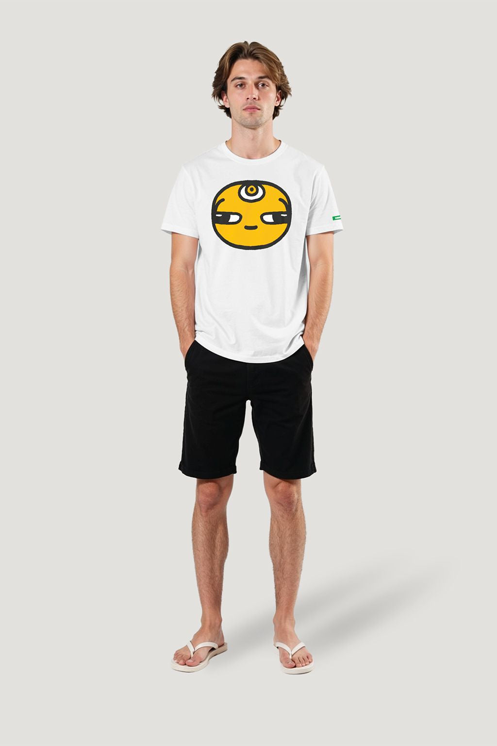 CAMISETA GURU FACE COLORIDA | GURULINO