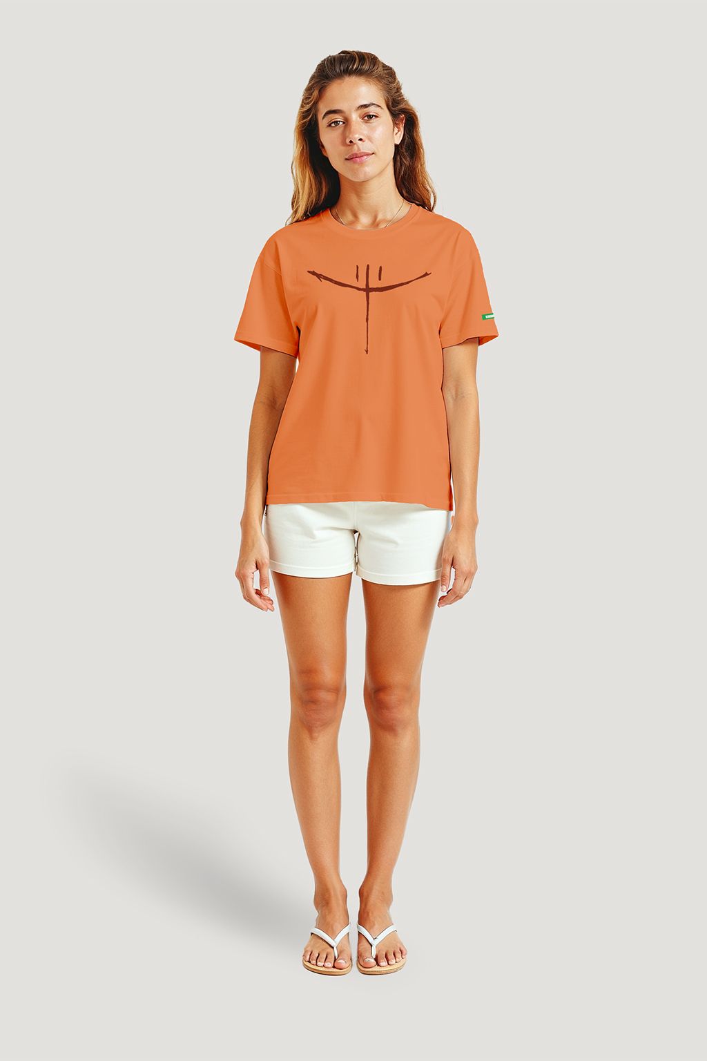 CAMISETA PLANO SORRINDO