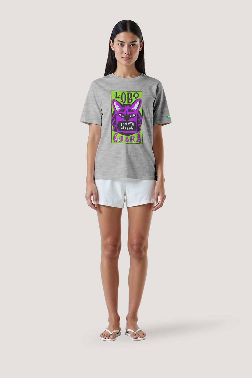 CAMISETA LOBO GUARA NEON