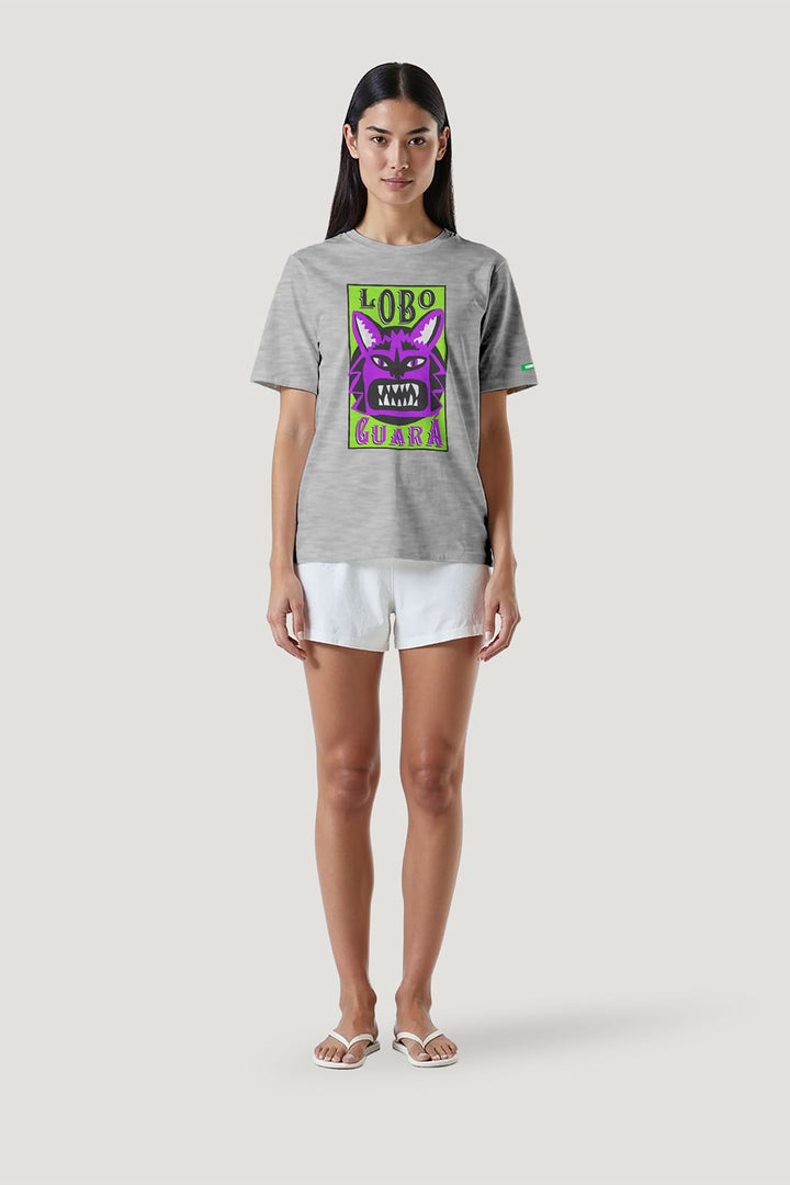 CAMISETA LOBO GUARA NEON