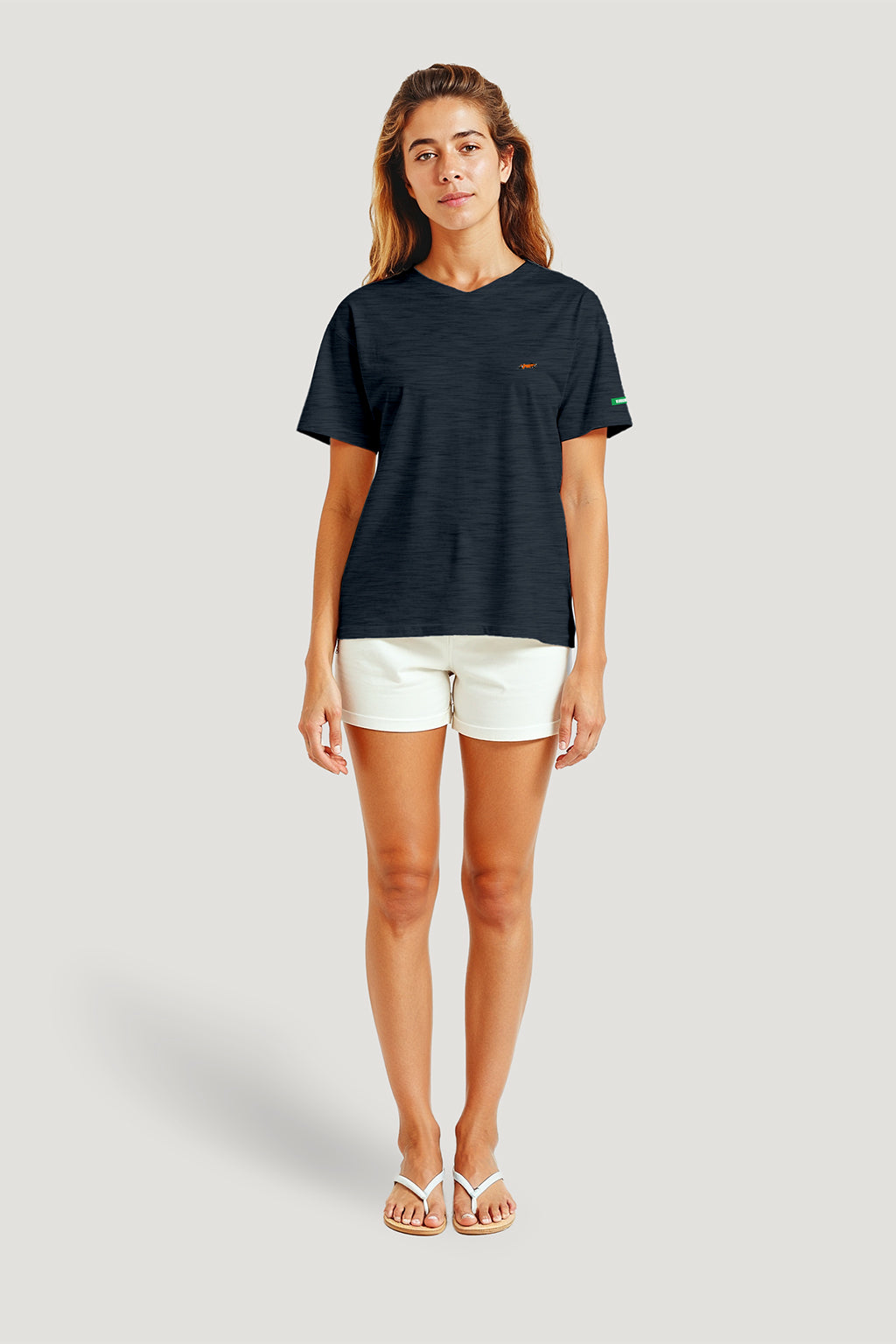 CAMISETA GOLA V LOBINHO