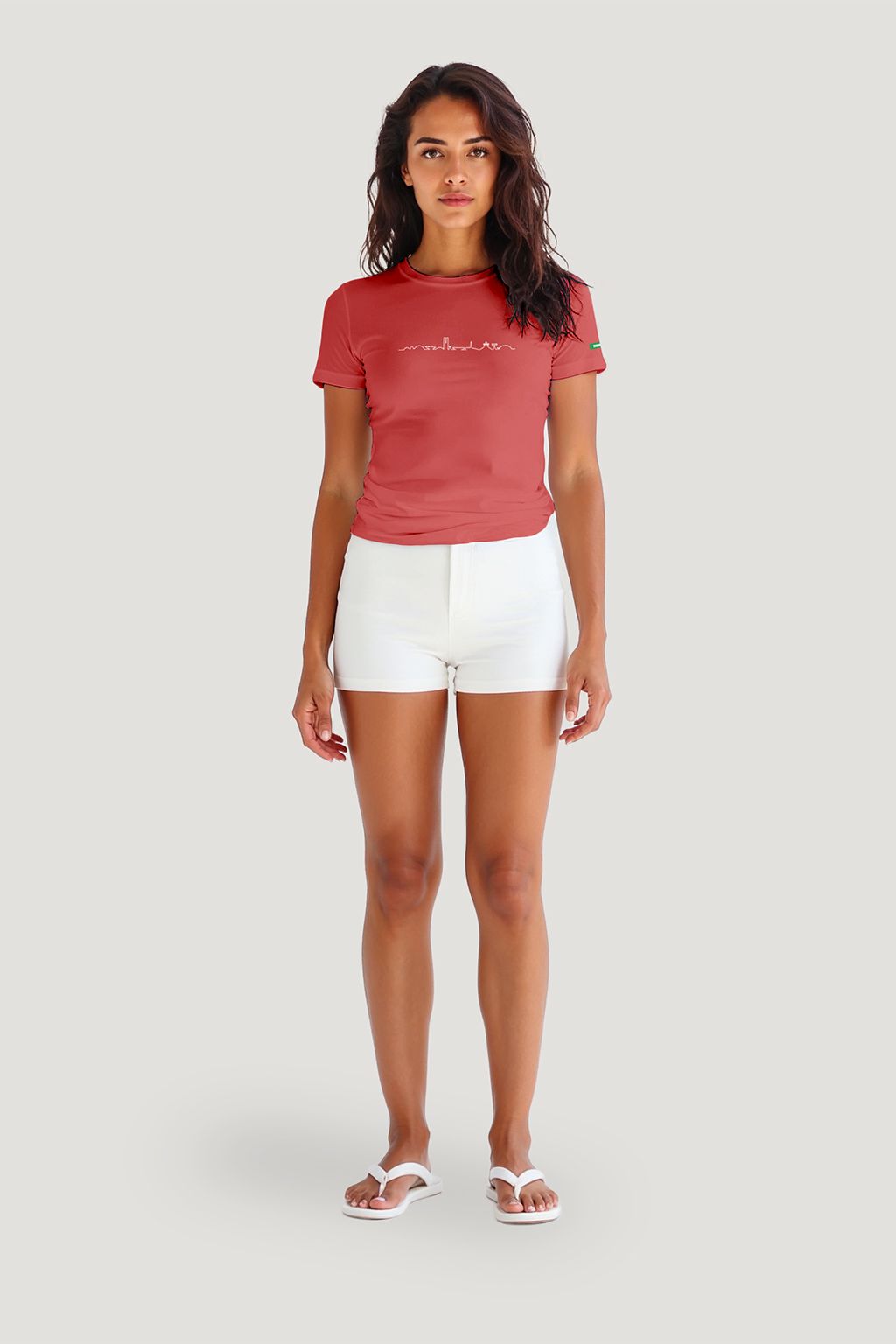 T-shirt Feminina Algodão Traço Do Arquiteto