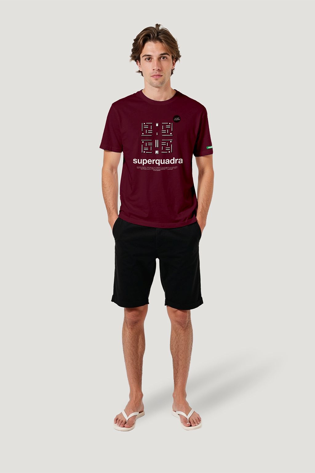 CAMISETA SUPERQUADRA