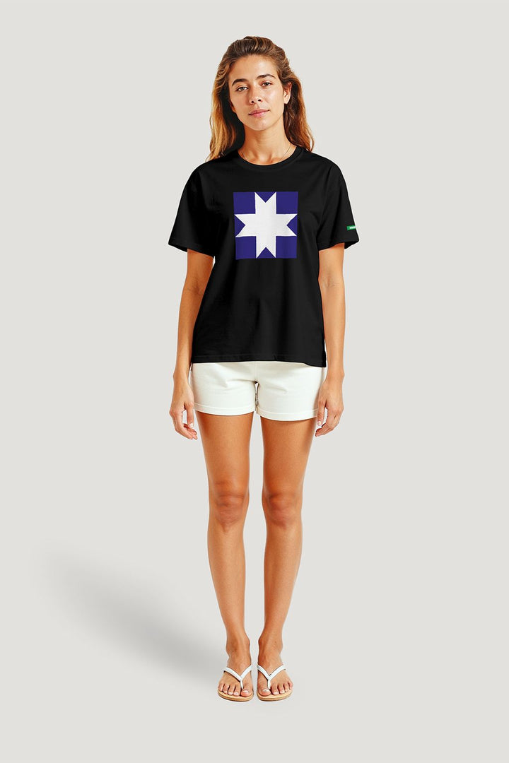 CAMISETA AZULEJOS NO CORACAO