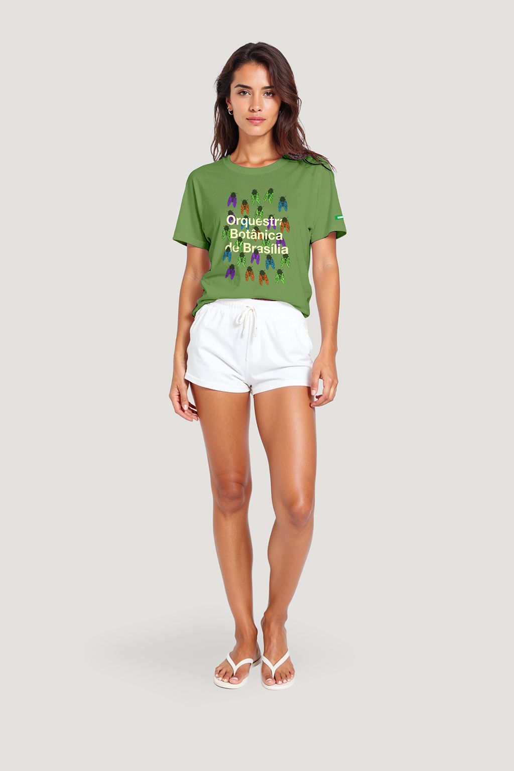 CAMISETA ORQUESTRA BOTANICA DE BRASILIA