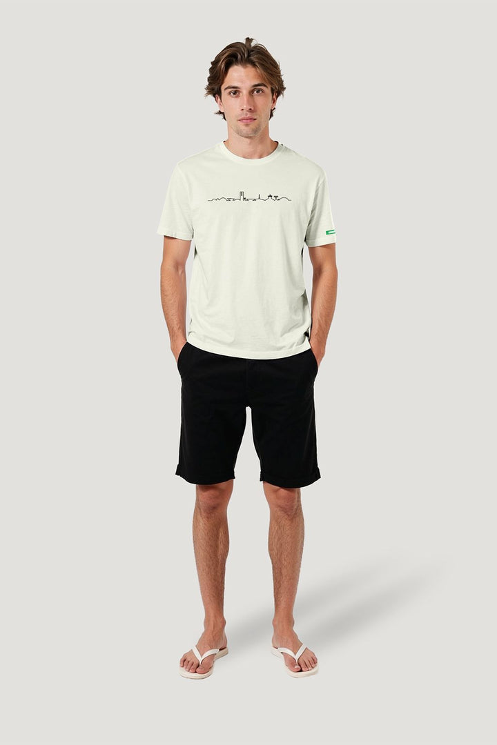 Camiseta Tradicional Algodão Traço Do Arquiteto Unissex