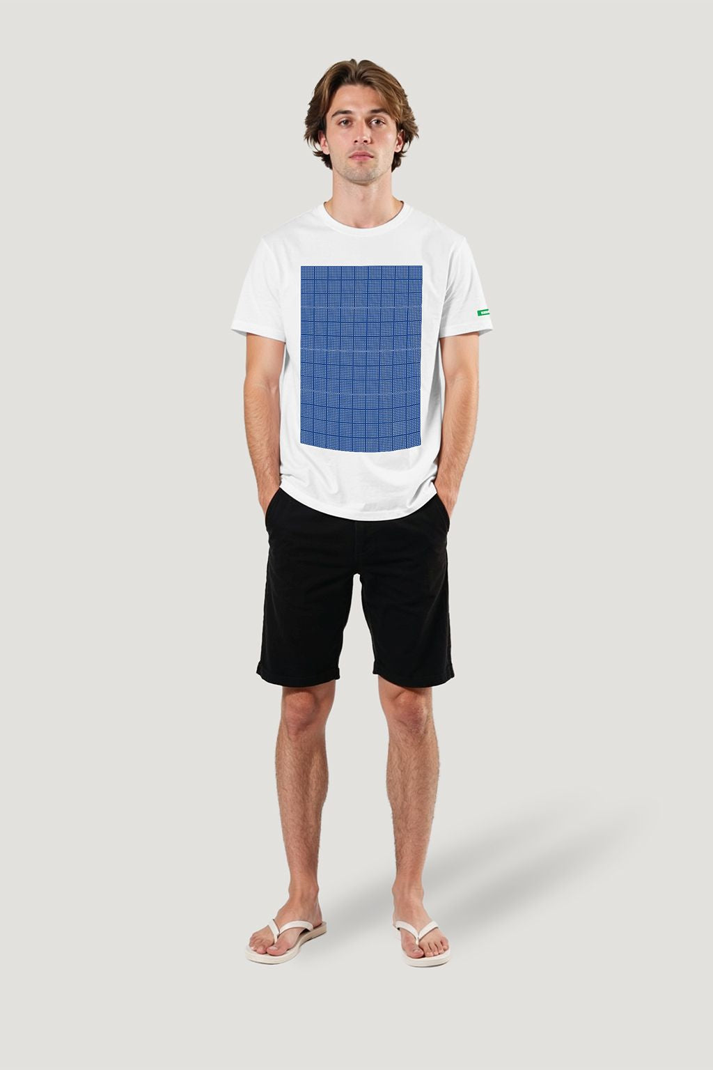 Camiseta Tradicional Algodão Cobogó Unissex