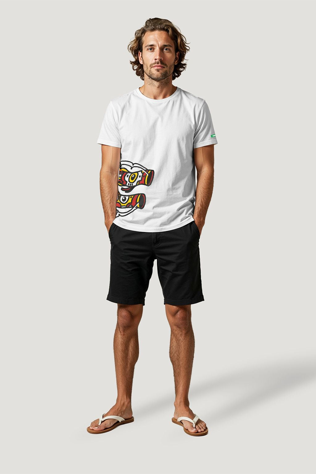 CAMISETA PEIXES | GURULINO
