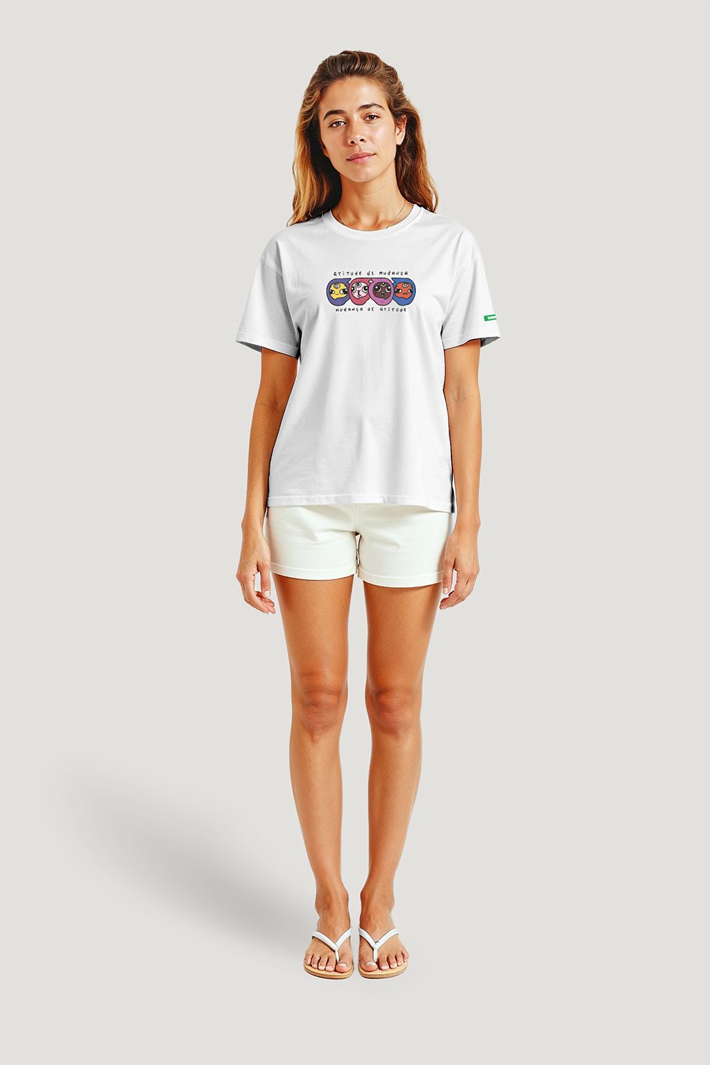 CAMISETA ATITUDE | GURULINO