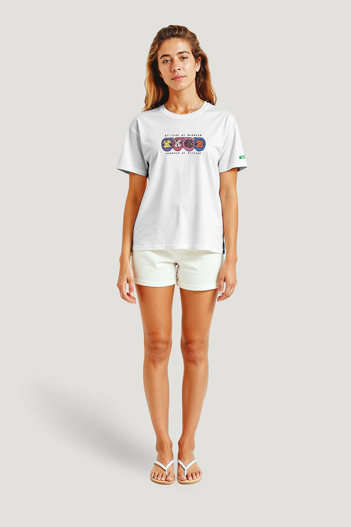 CAMISETA ATITUDE | GURULINO