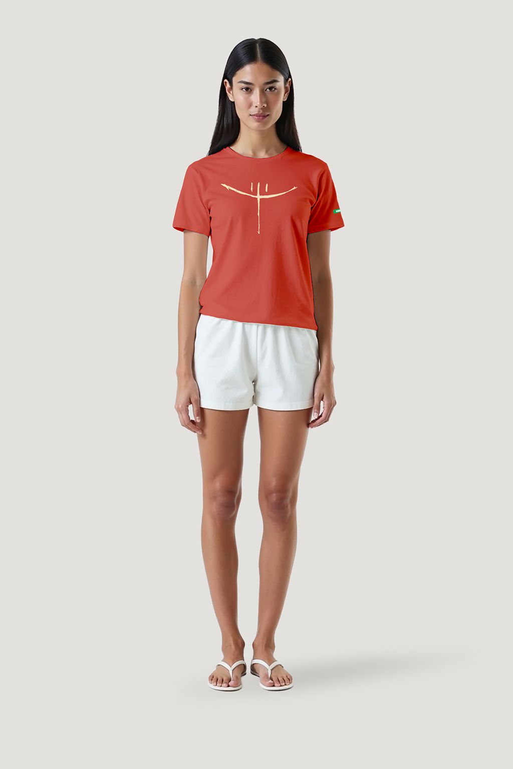 CAMISETA PLANO SORRINDO