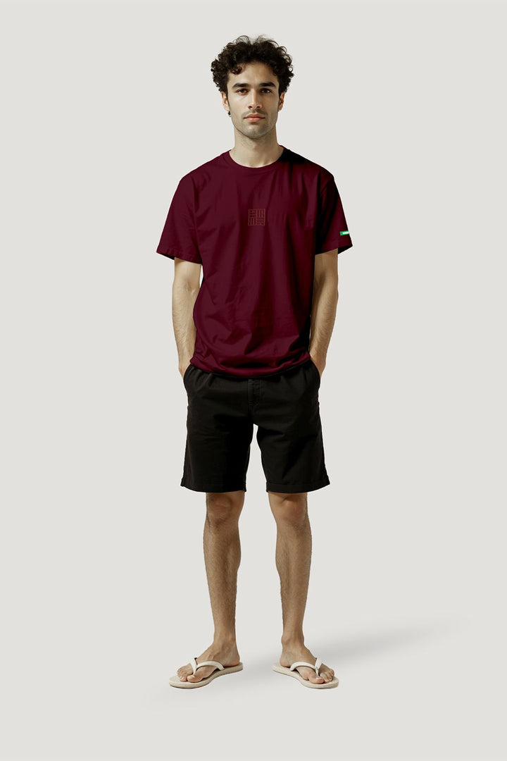 Camiseta Tradicional Algodão Cobogó Icônico Unissex