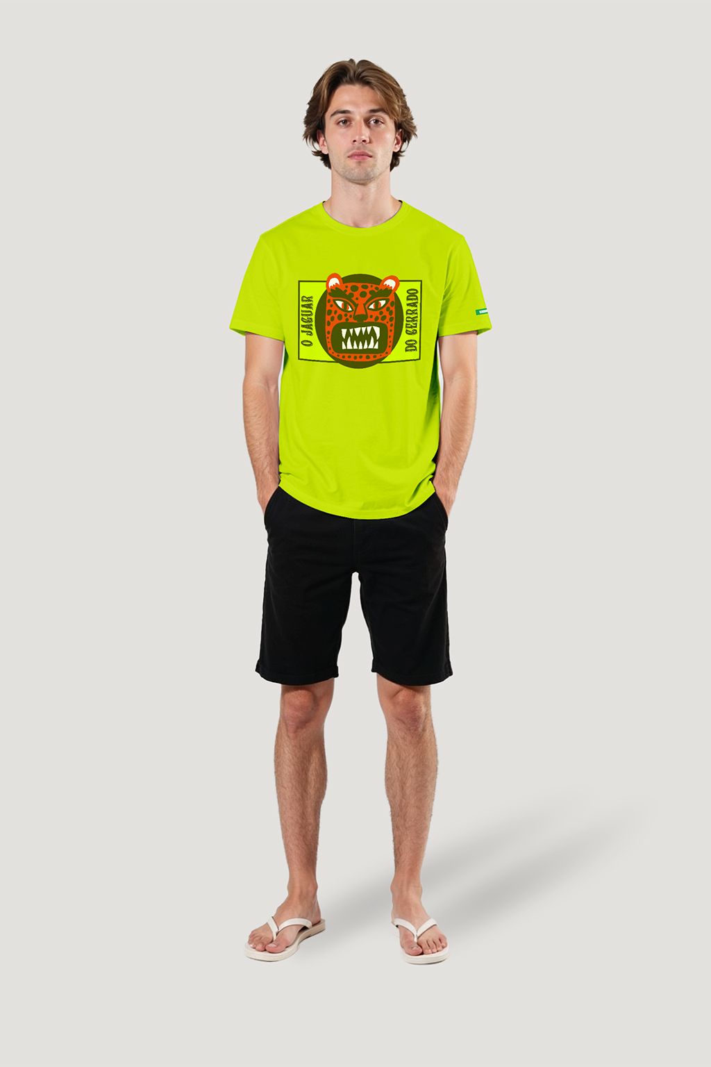 CAMISETA JAGUAR DO CERRADO