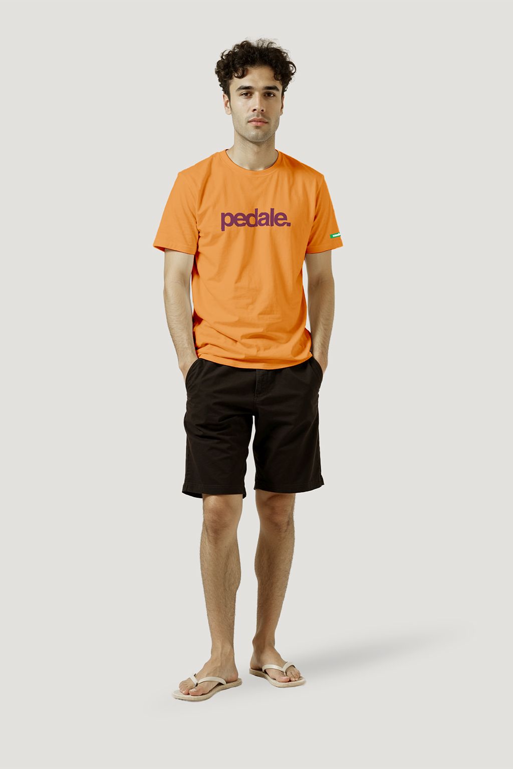 Camiseta Tradicional Algodão Pedale Unissex