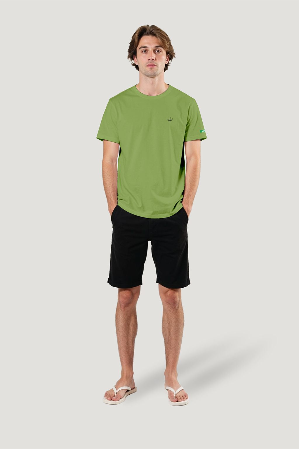 Camiseta Tradicional Algodão Lobo Unissex