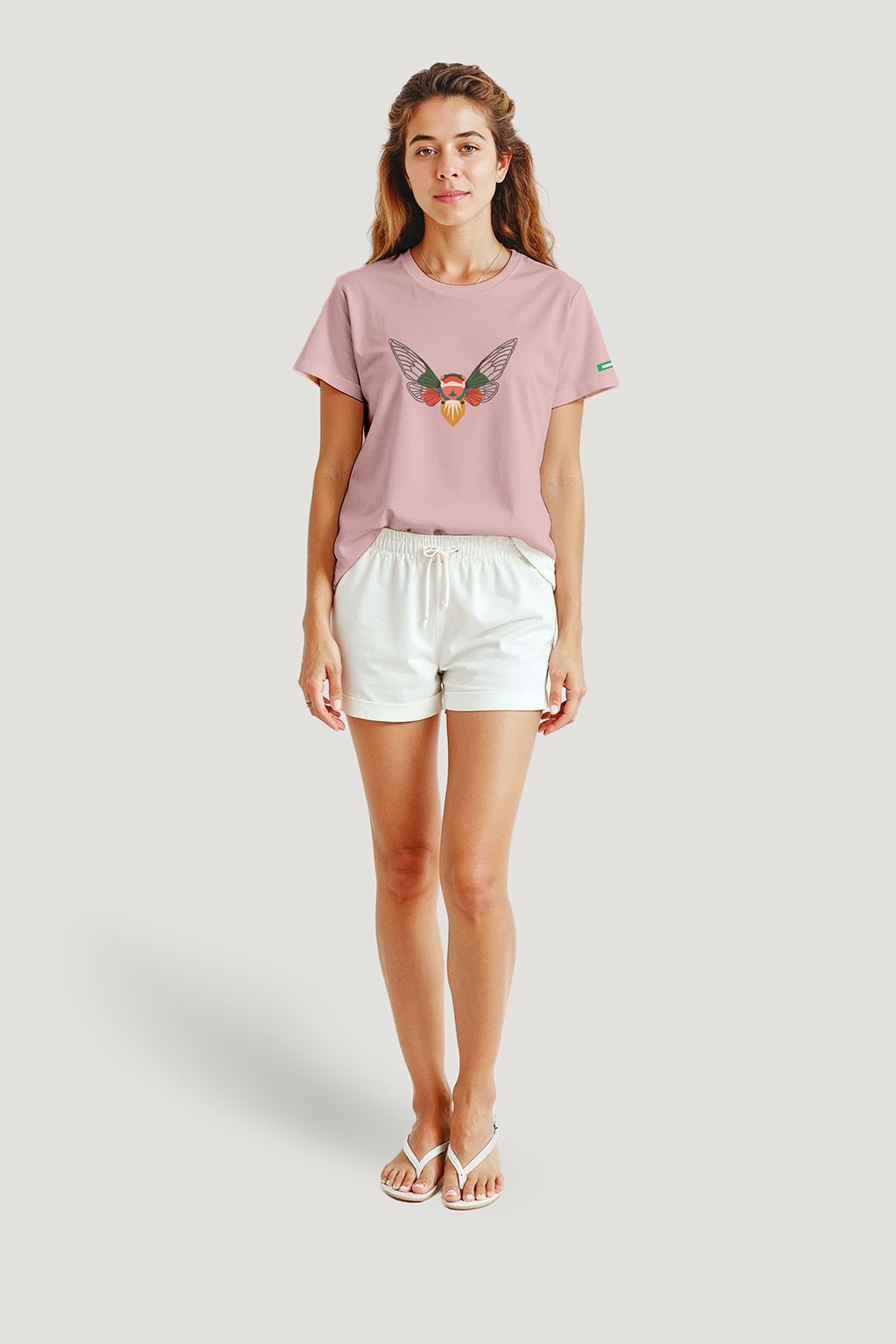 CAMISETA CIGARRA | BRIXX