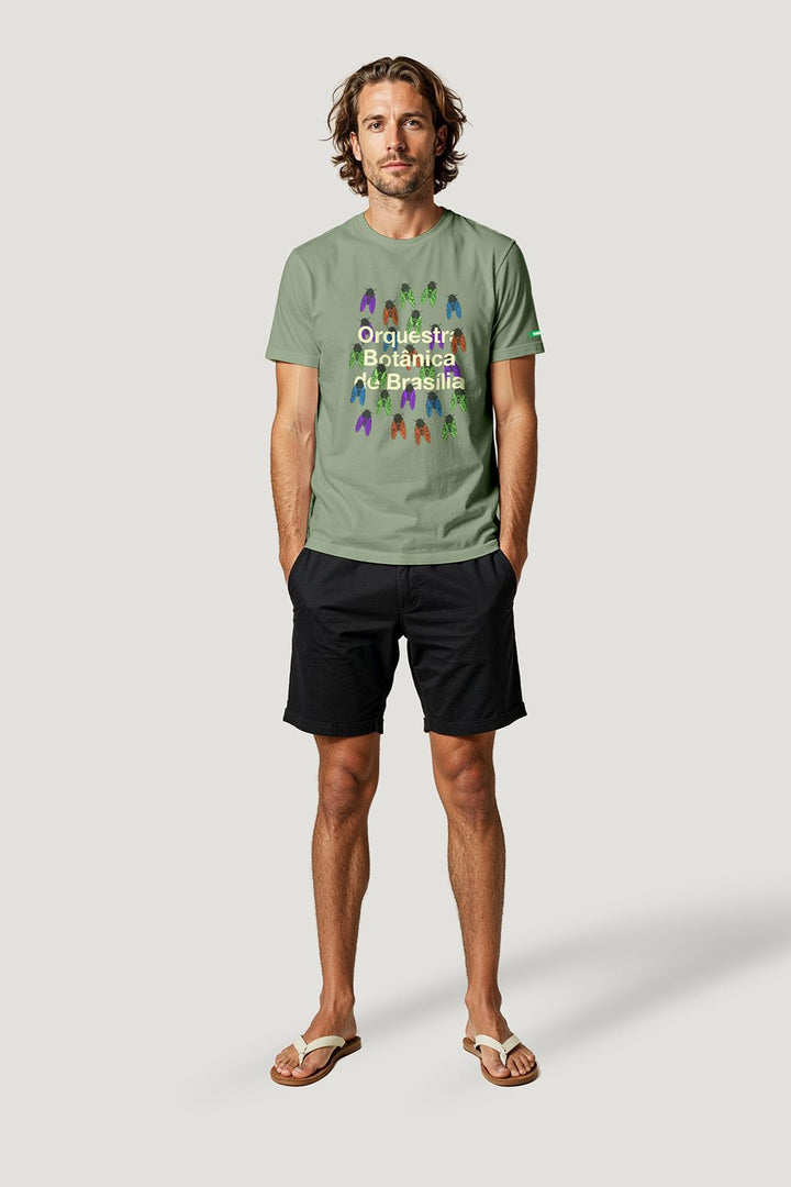 CAMISETA ORQUESTRA BOTANICA DE BRASILIA