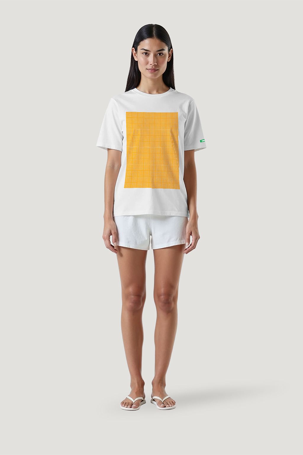 Camiseta Tradicional Algodão Cobogó Unissex