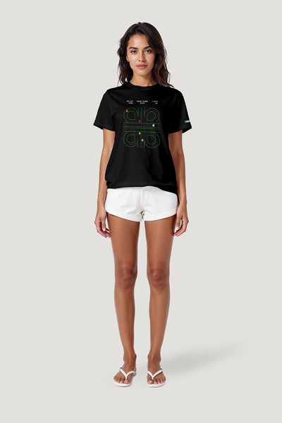 Camiseta Tradicional Algodão Pacman Unissex