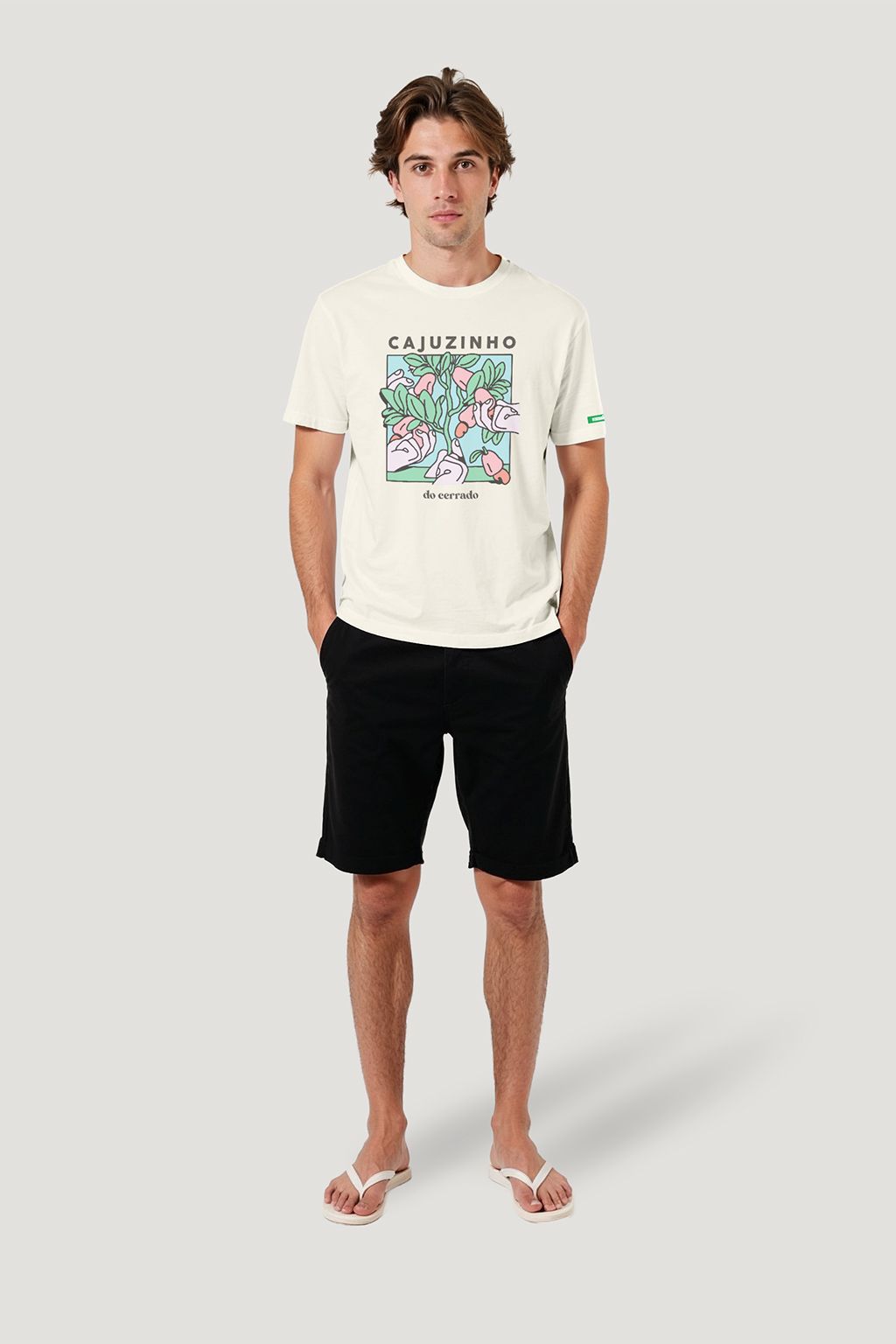 CAMISETA CAJUZINHO