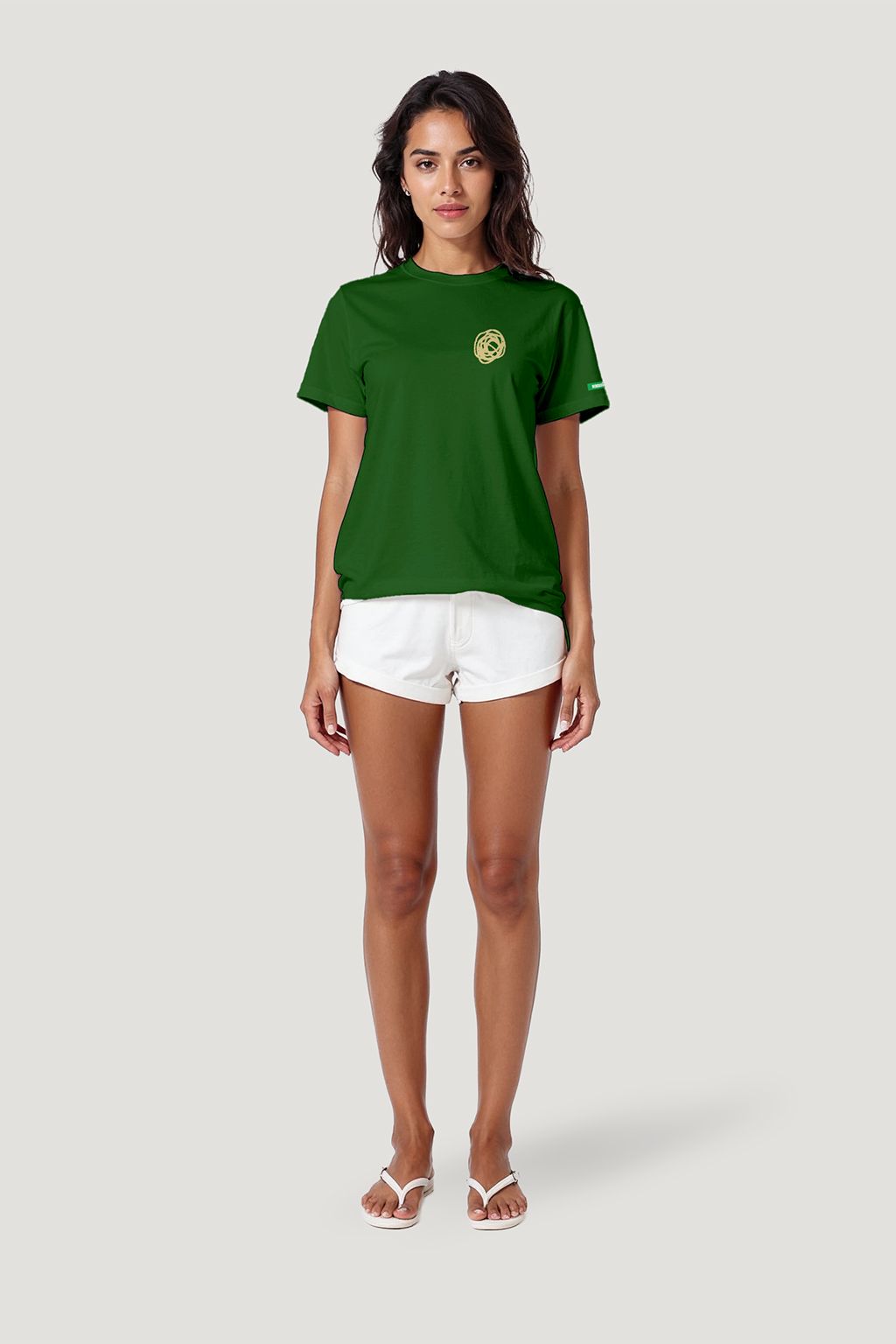 Camiseta Tradicional Algodão Sol do Cerrado Unissex