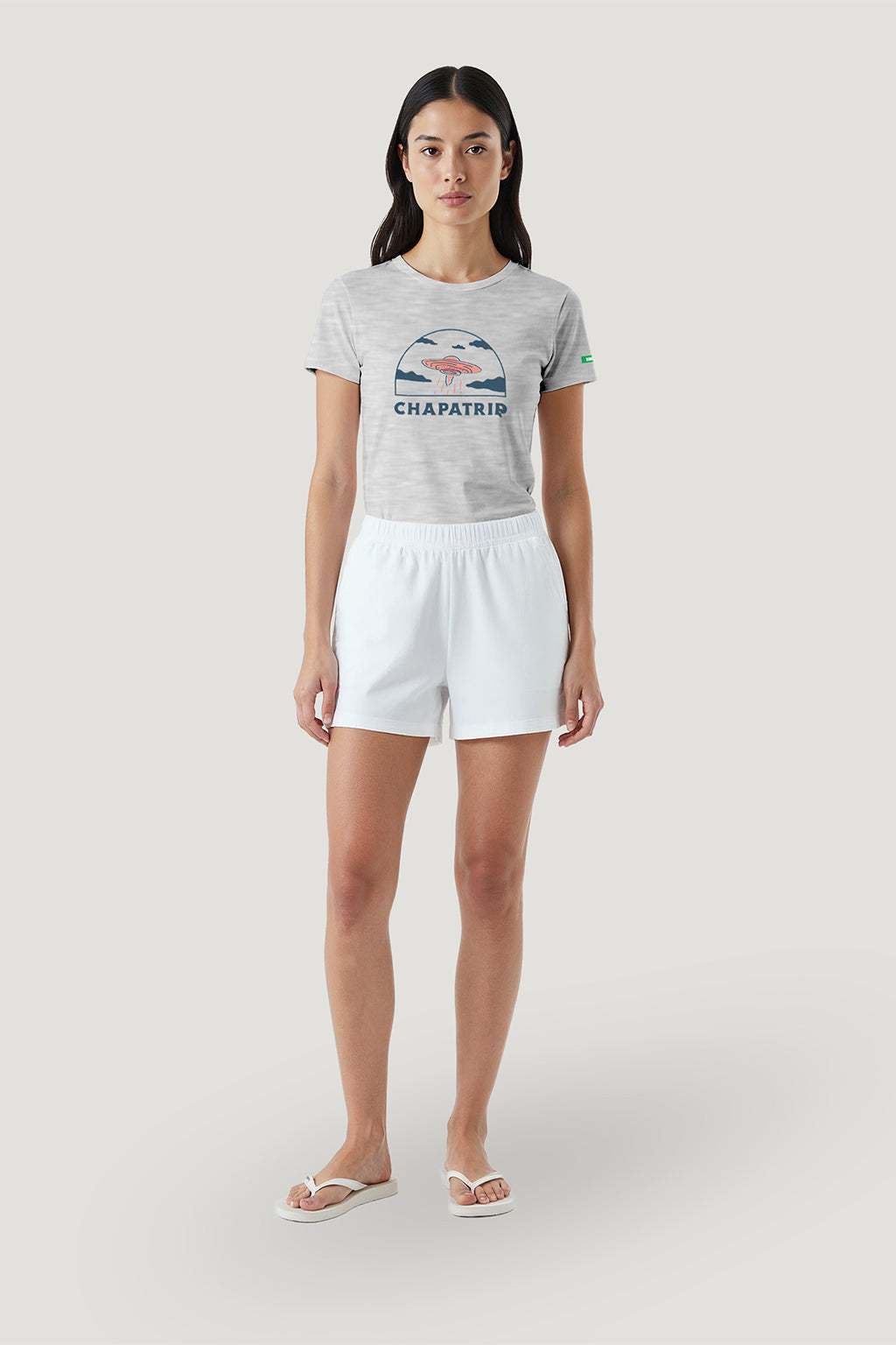 T-shirt Feminina Algodão Chapatrip