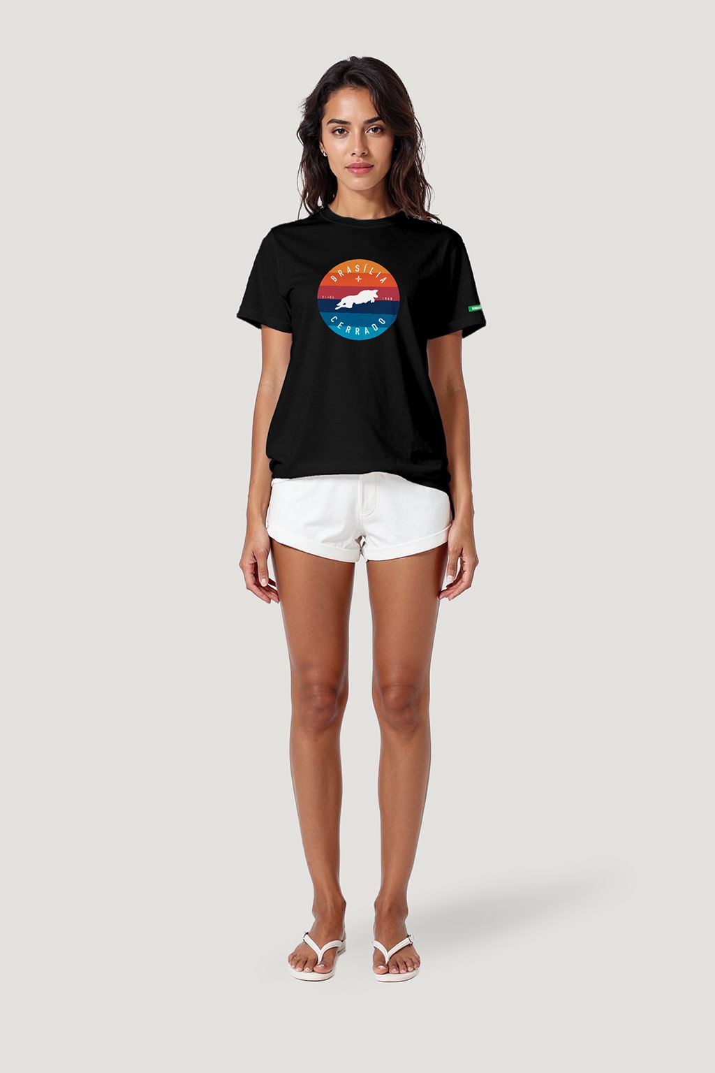 CAMISETA LOBO DEGRADE