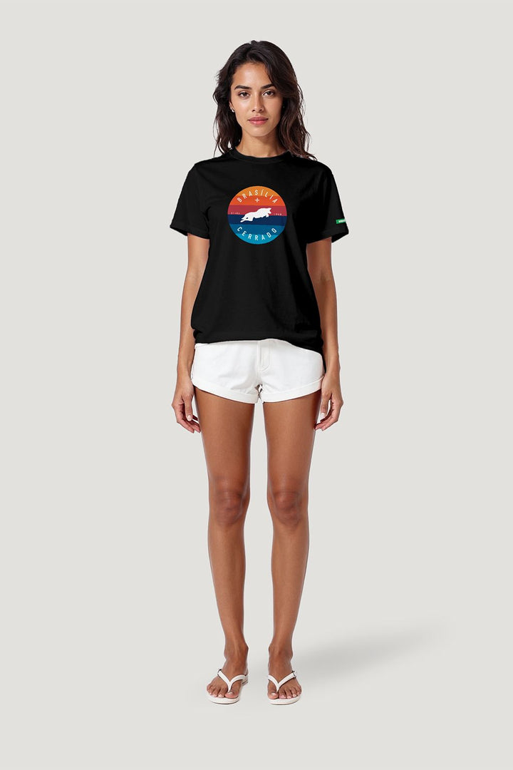 CAMISETA LOBO DEGRADE