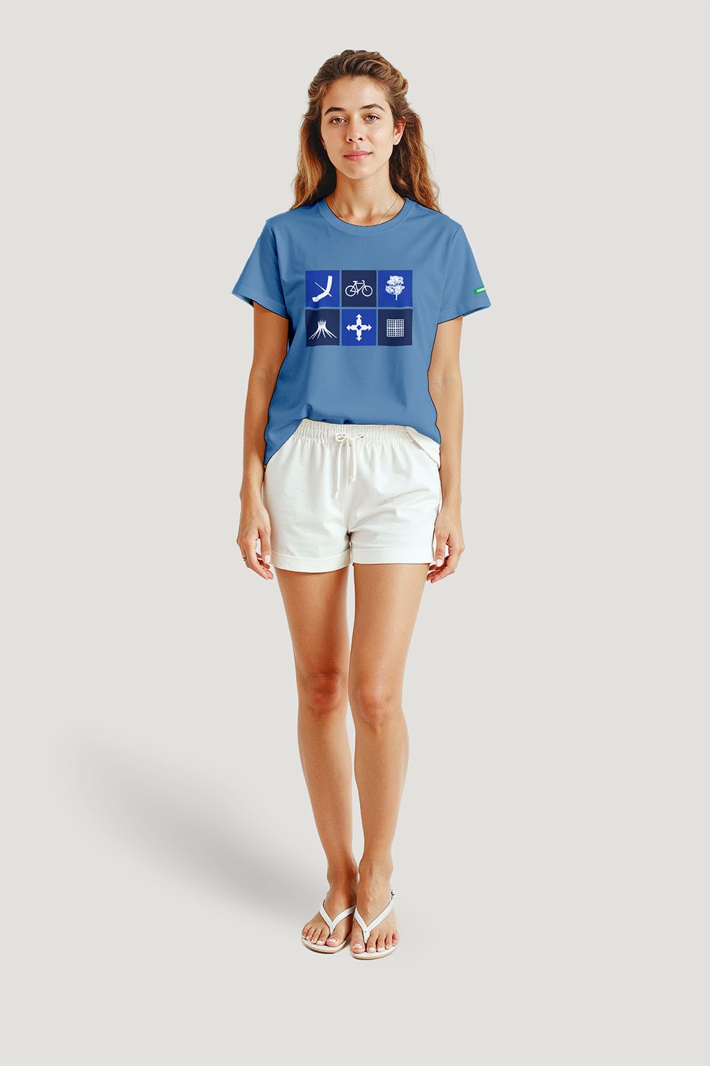 CAMISETA AZULEJO