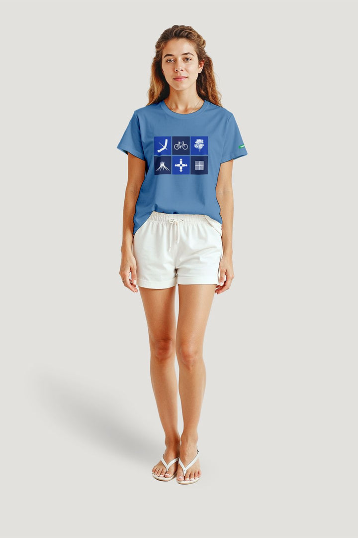 CAMISETA AZULEJO