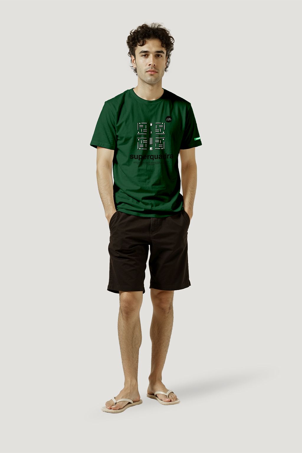 CAMISETA SUPERQUADRA