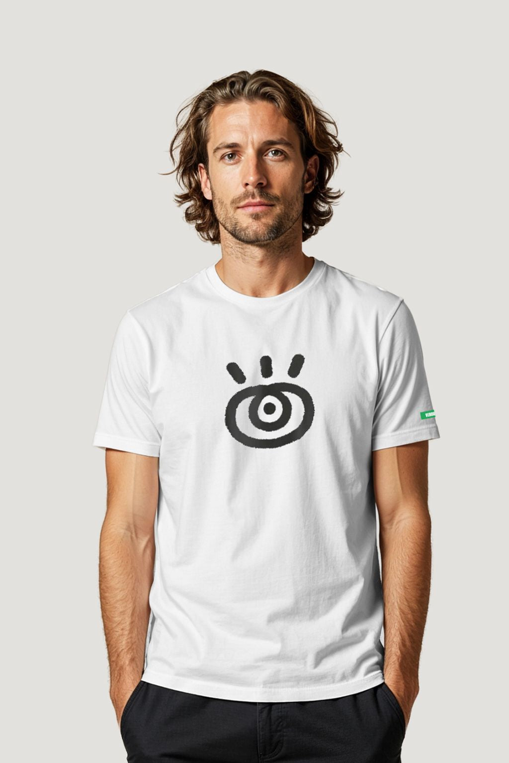 Camiseta Tradicional Algodão Olho Gurulino Unissex