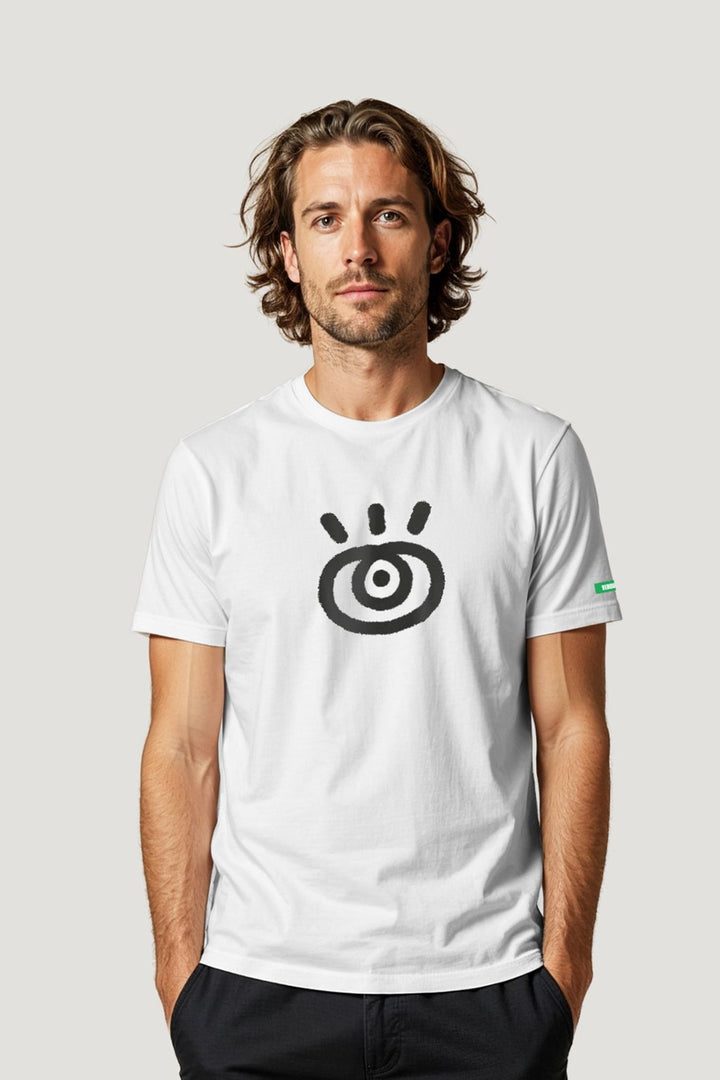 Camiseta Tradicional Algodão Olho Gurulino Unissex
