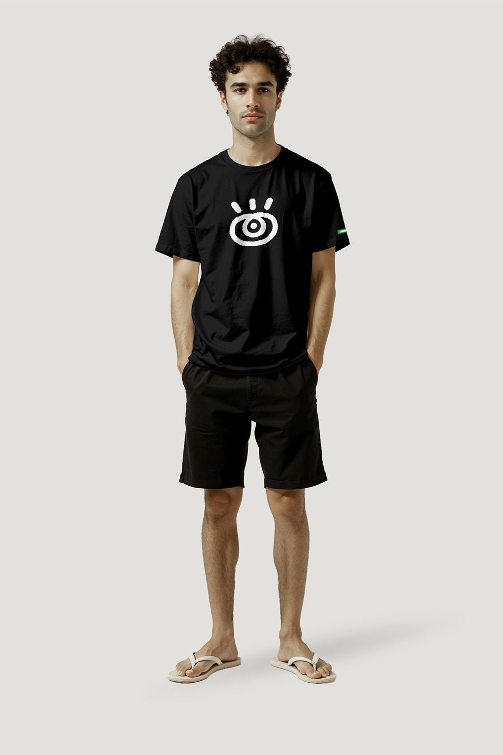 Camiseta Tradicional Algodão Olho Gurulino Unissex