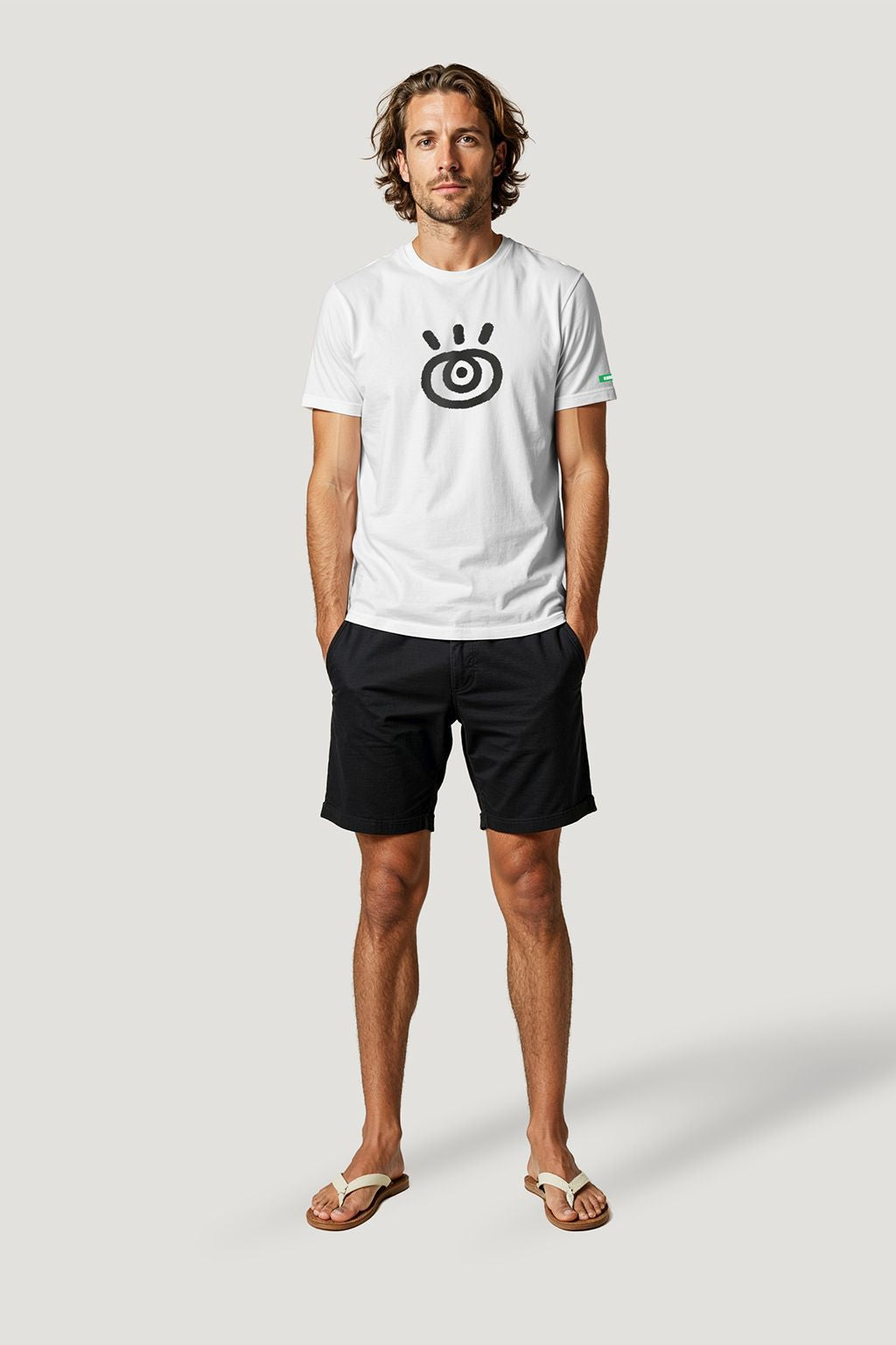 Camiseta Tradicional Algodão Olho Gurulino Unissex