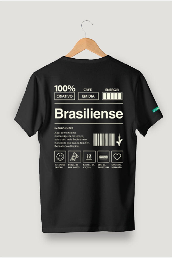 CAMISETAS 100% BRASILIENSE