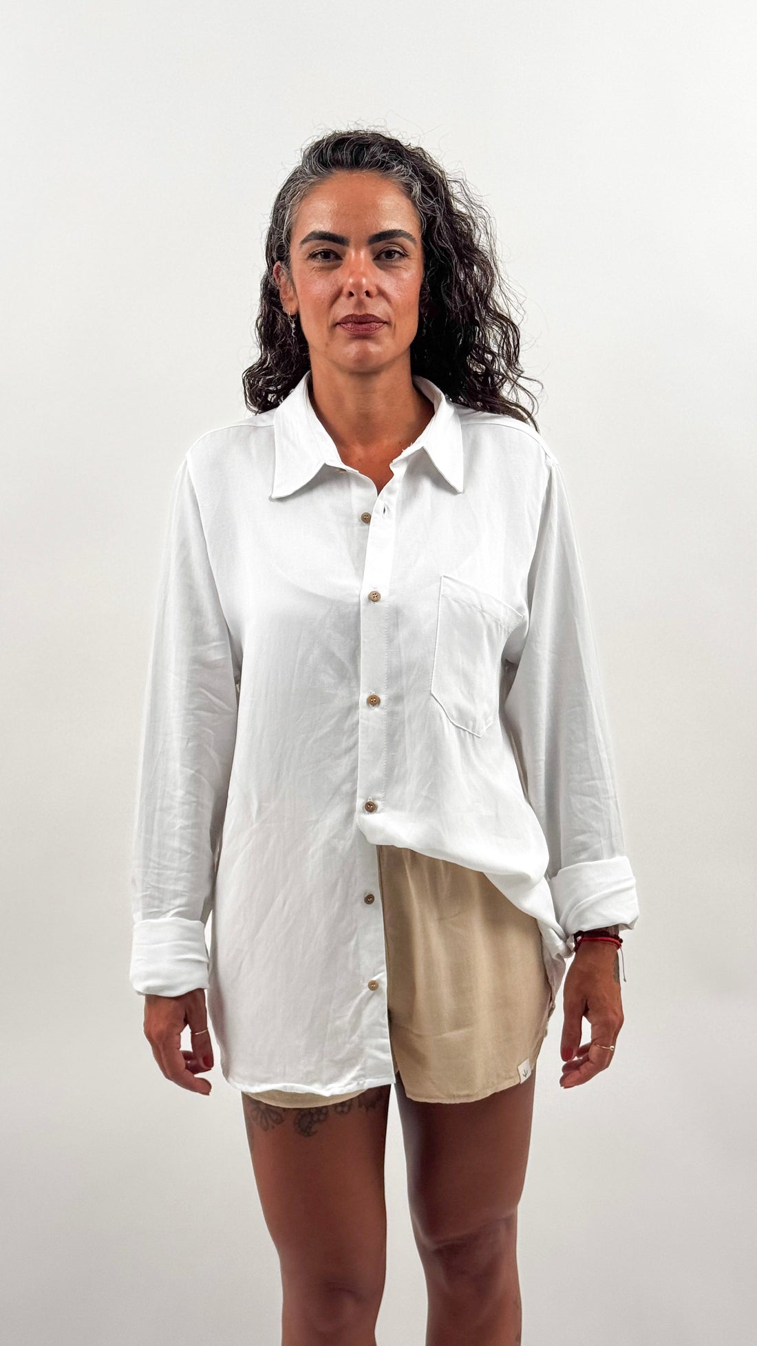 CAMISA MANGA LONGA LISA