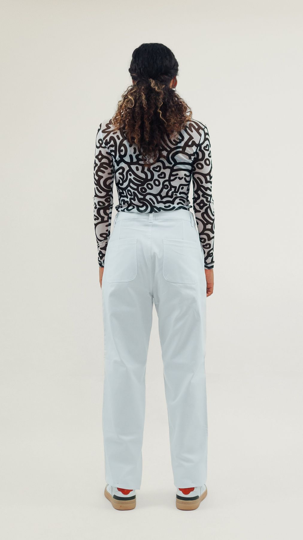 BLUSA MANGA LONGA DOODLE PEB | GURULINO