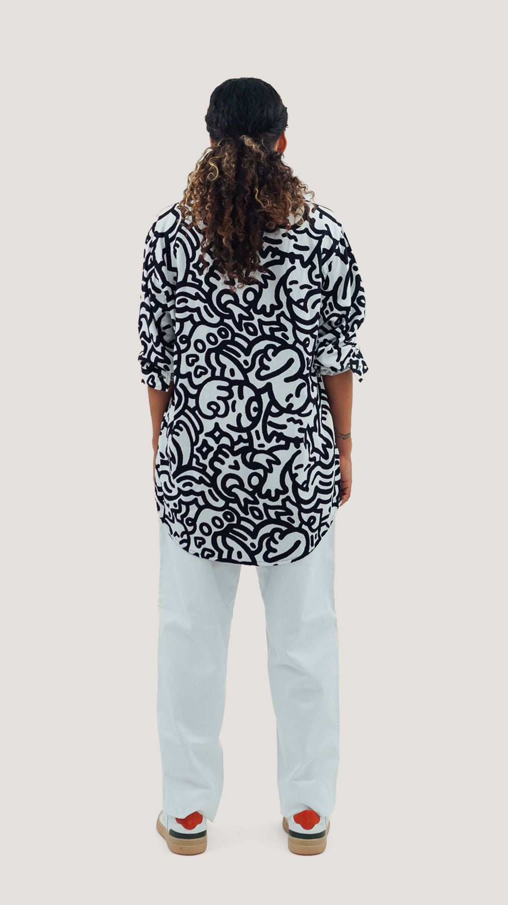 CAMISA MANGA LONGA DOODLE PEB | GURULINO